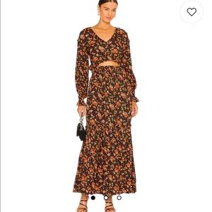 Free People Secret Garden Set size Medium NWT